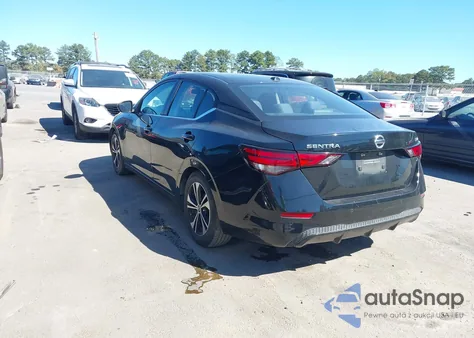 2021 Nissan Sentra Sv Xtronic Cvt z USA, uszkodzony, nr VIN 3N1AB8CV6MY255089